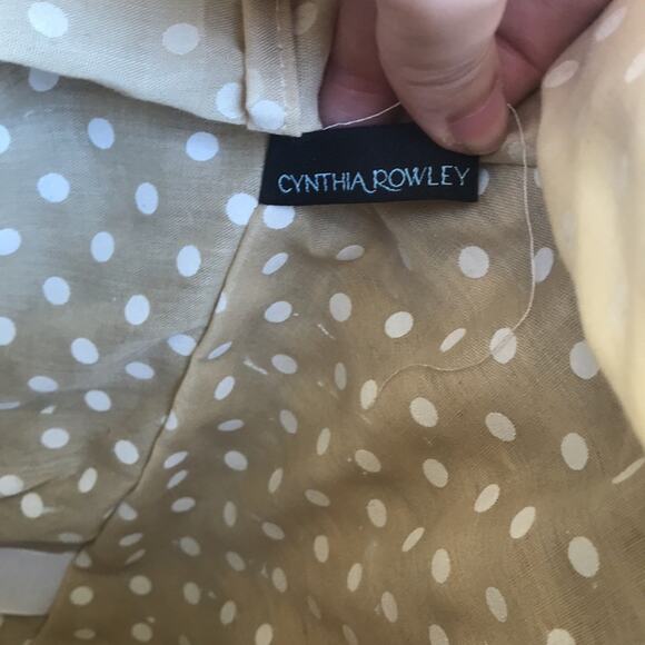 3 / $15 Raffia Jute Woven Beach Tote Cynthia Rowley - Picture 9 of 14